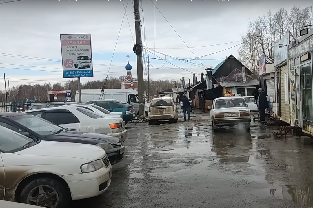 Царство Далерджонов: русская дружина проверила места скопления мигрантов в Новосибирске