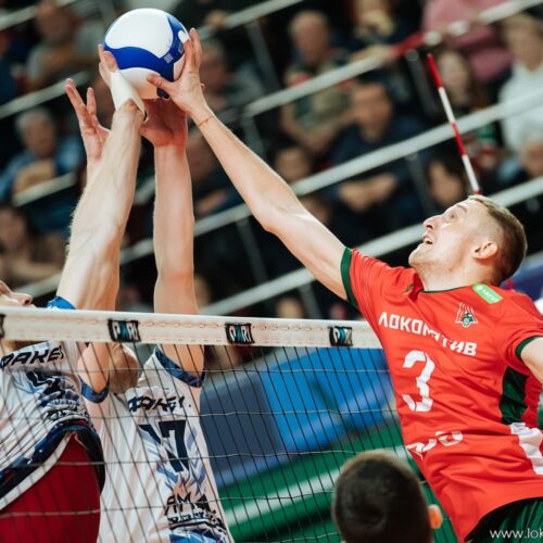 Новосибирский «Локомотив» выбыл из борьбы за медали волейбольной суперлиги