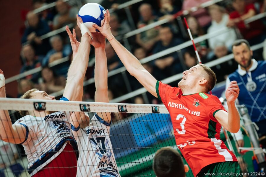 Новосибирский «Локомотив» выбыл из борьбы за медали волейбольной суперлиги