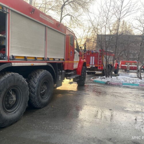 За неделю 76 пожаров произошло в Новосибирской области