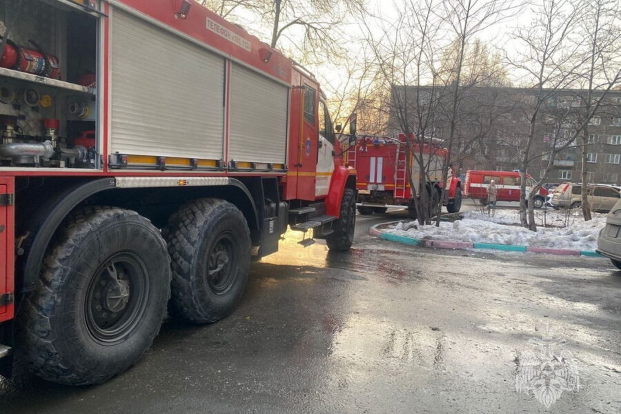 За неделю 76 пожаров произошло в Новосибирской области