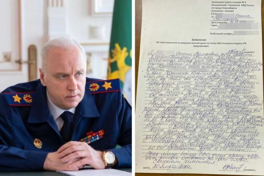 Бастрыкин поручил возбудить дело на мясника-мигранта в Новосибирске