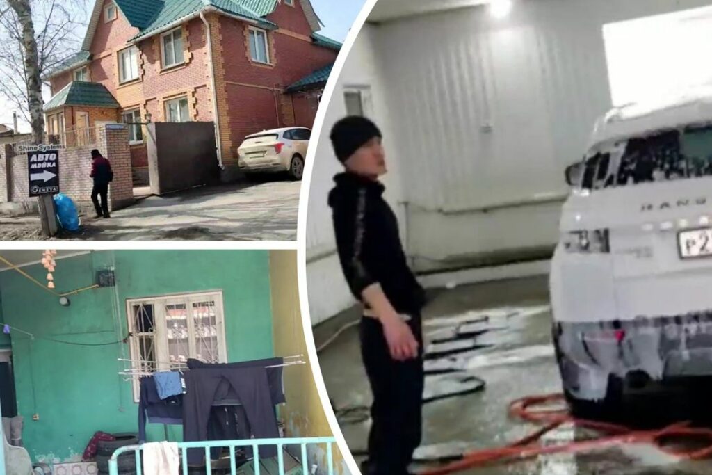 «Здесь можно нарушать законы»: общественники показали нелегальные автомойки с мигрантами на «Жуковке» в Новосибирске