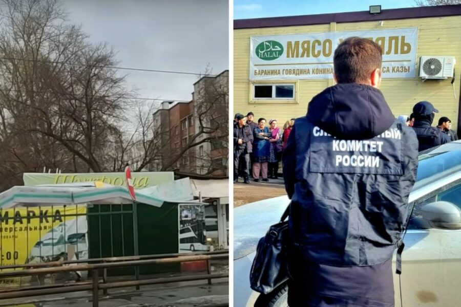 Ярмарка с мигрантами воскресла после рейдов силовиков в Новосибирске