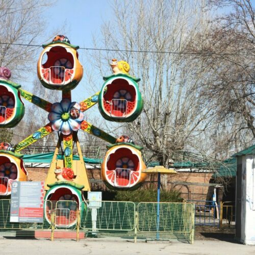 Парк им. Кирова лидирует в голосовании за объекты благоустройства в Новосибирске