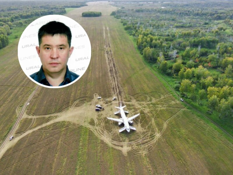 Пилот, посадивший самолет в поле под Новосибирском, работает грузчиком и таксистом