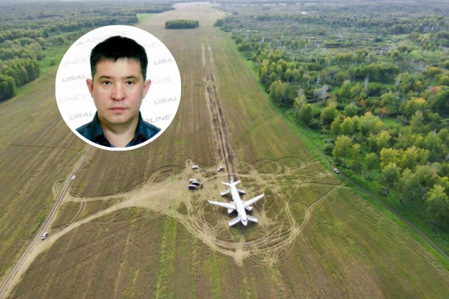 Пилот, посадивший самолет в поле под Новосибирском, работает грузчиком и таксистом