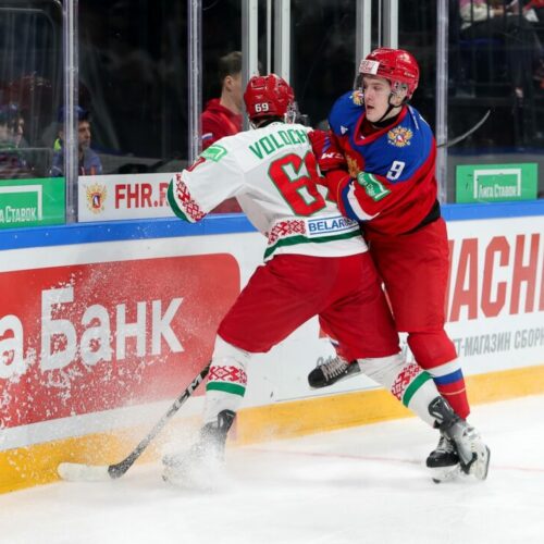 Молодежная сборная России по хоккею выиграла международный турнир в Новосибирске
