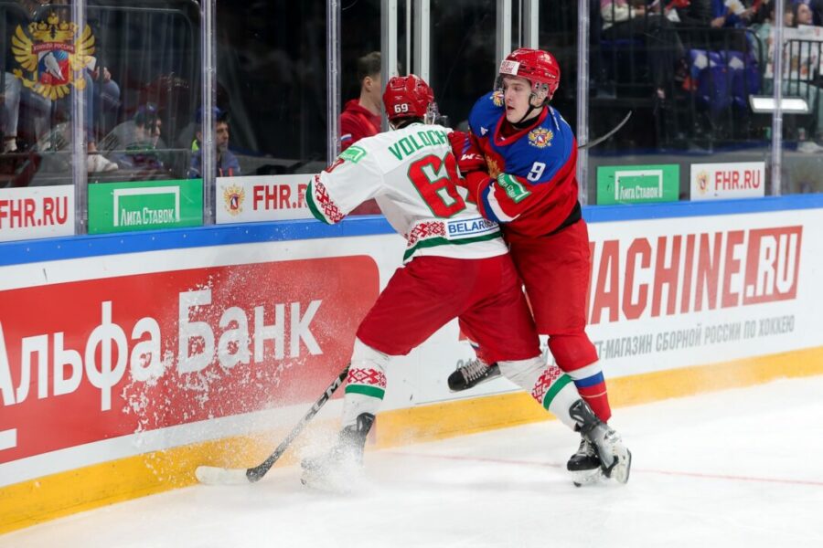 Молодежная сборная России по хоккею выиграла международный турнир в Новосибирске