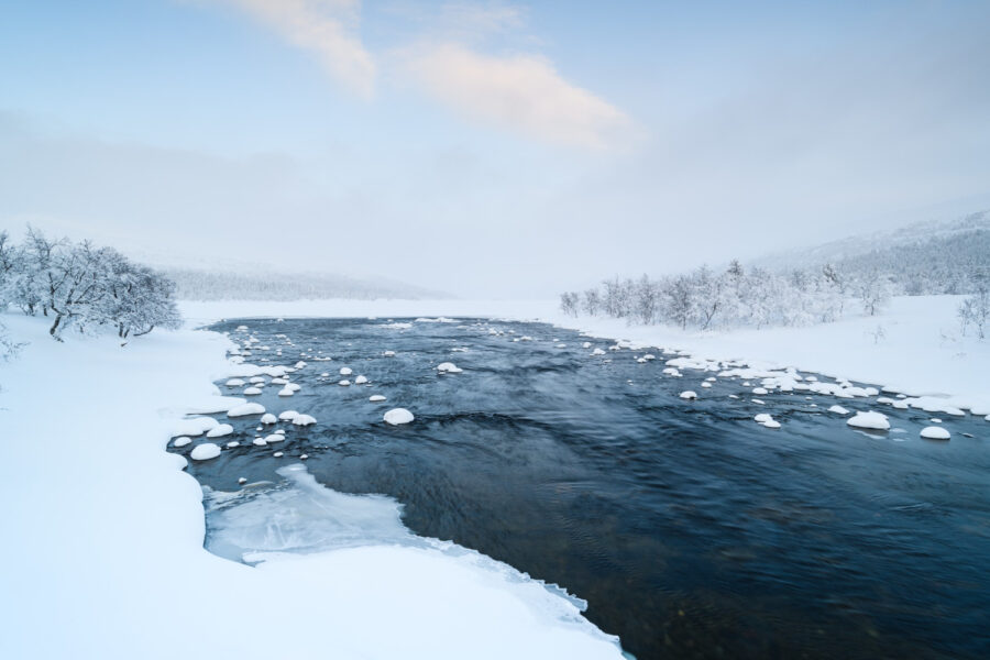 МЧС предупредили о возможном ЧС на реке Карасук в Новосибирской области