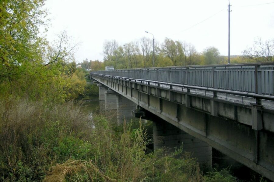 Мост через Иню отремонтируют в Новосибирске