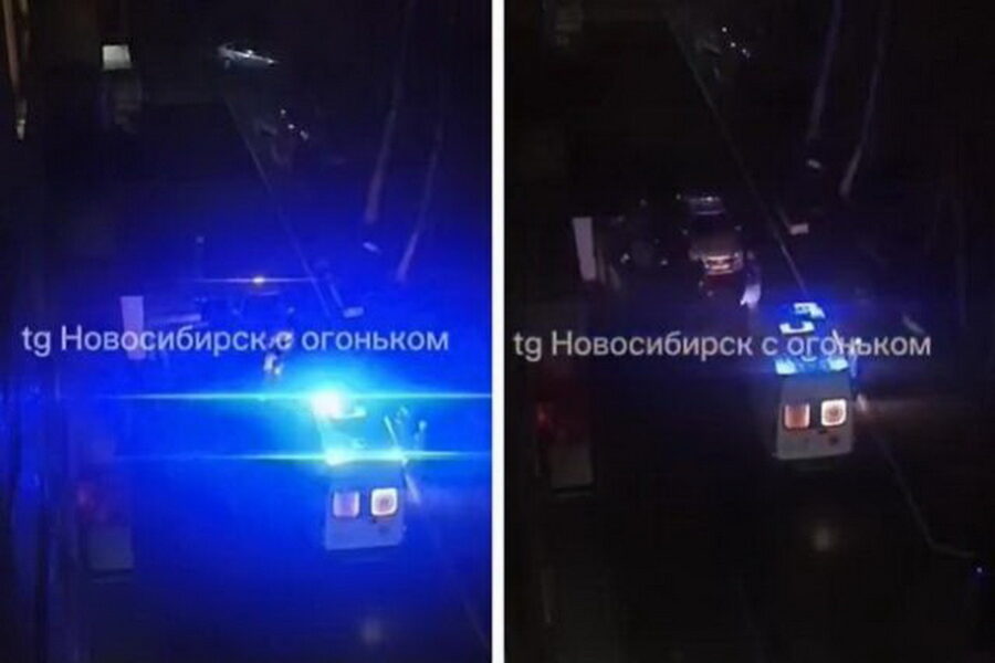 Драка на ножах произошла на Гусинобродском шоссе в Новосибирске