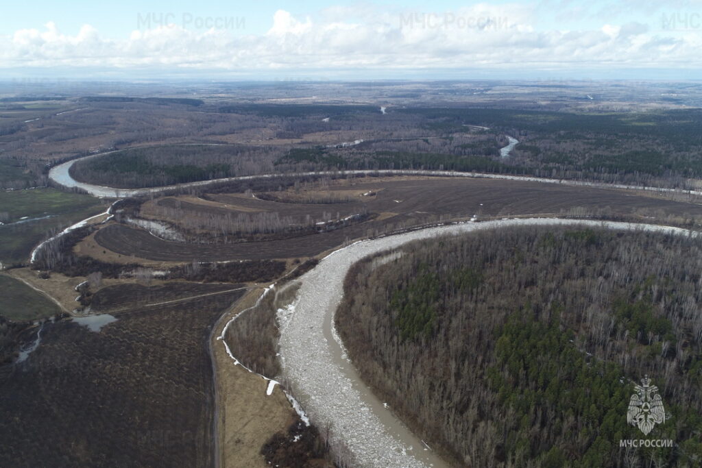Стихия отступает: вода покинула 51 участок под Новосибирском