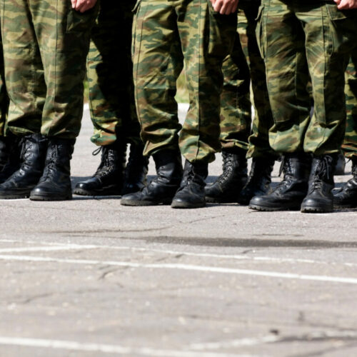 Стартовал весенний призыв в армию в Новосибирской области
