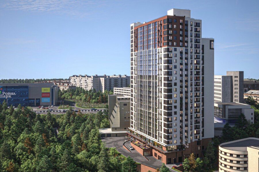 В Новосибирске растет рынок апартаментов
