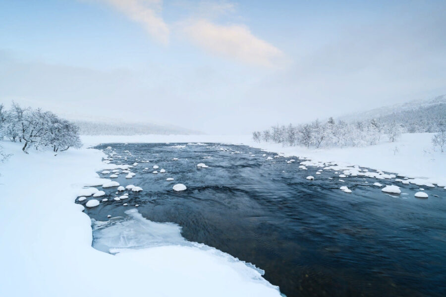 Вскрытие рек Бердь, Иня и Карасук ожидается на этой неделе в Новосибирской области