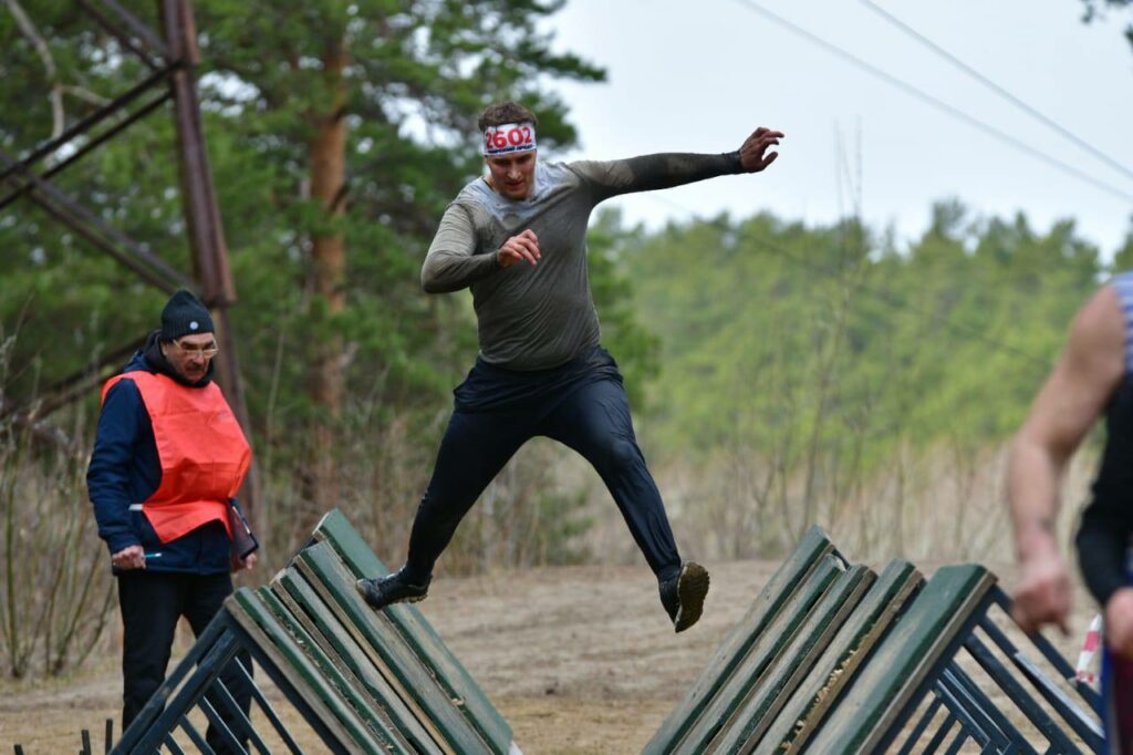Гонка с препятствиями «Сибирский предел» прошла в Новосибирске