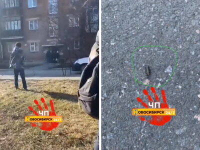 Мужчина стрелял по группе подростков около лицея в Новосибирске