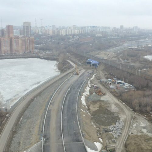 Группа «ВИС» отчиталась о готовности тоннеля для четвертого моста в Новосибирске