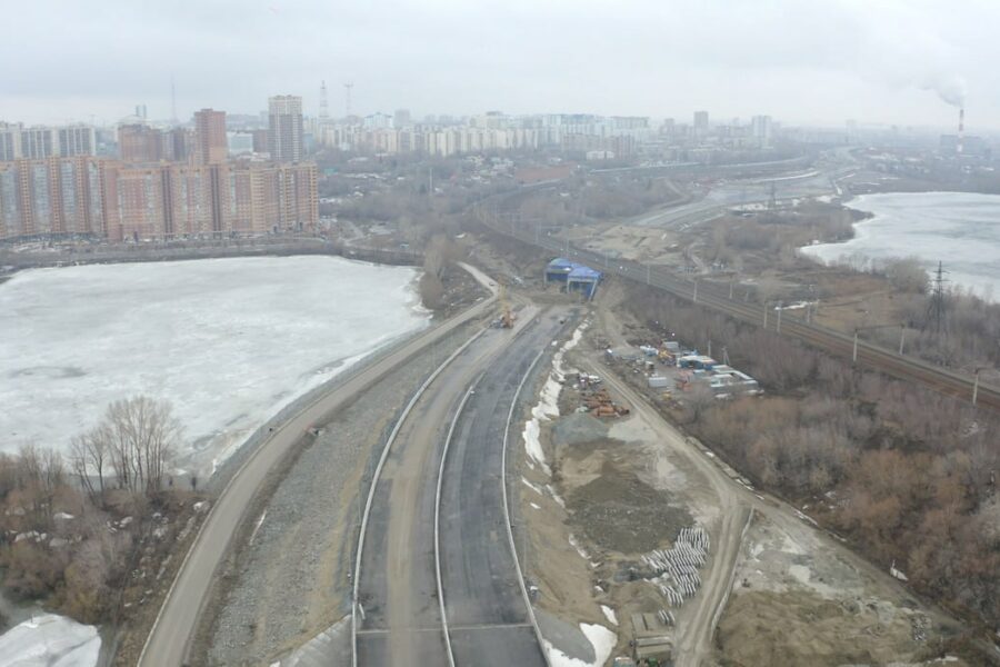 Группа «ВИС» отчиталась о готовности тоннеля для четвертого моста в Новосибирске