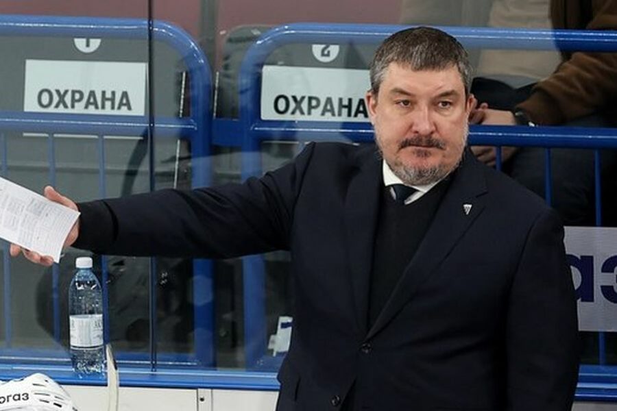 Анвар Гатиятулин отказался от поста главного тренера в ХК «Сибирь»