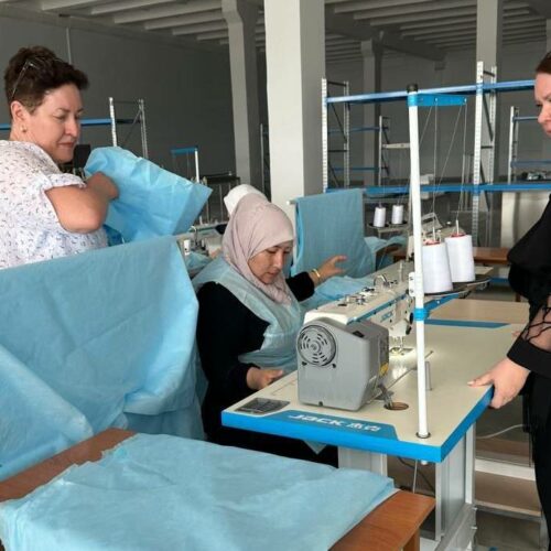«Здравмедтех» открыл производство в Узбекистане