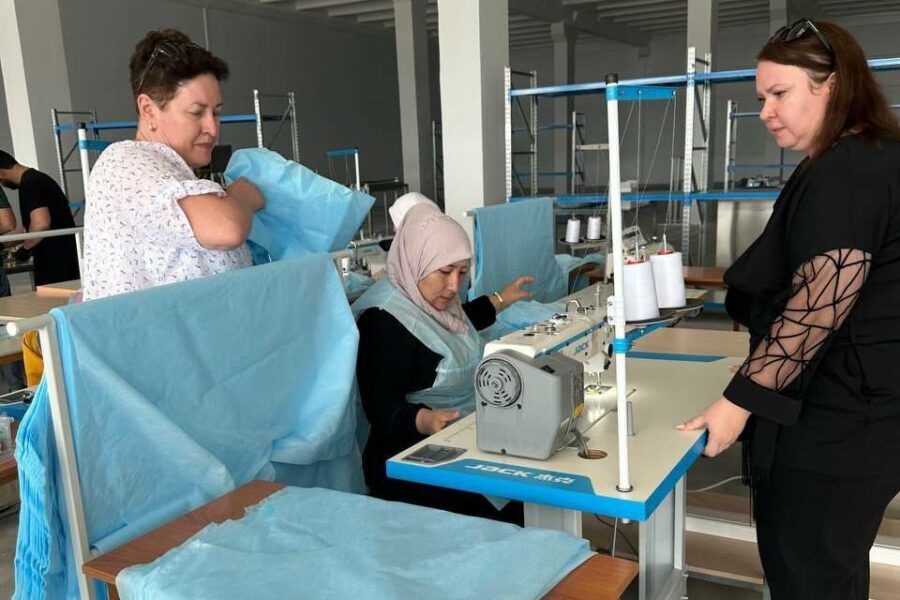 «Здравмедтех» открыл производство в Узбекистане