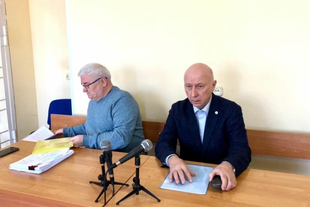 Суд над профессором СО РАН начался в Новосибирске