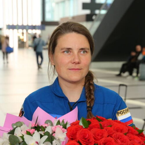 Звание Героя России присвоено космонавту Анне Кикиной из Новосибирска