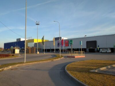 На место IKEA в Новосибирске придет маркетплейс «Мегамаркет»