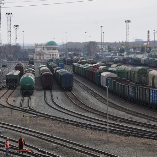 Западно-Сибирская железная дорога отправила по транспортному коридору «Север-Юг» 121 тыс тонн грузов