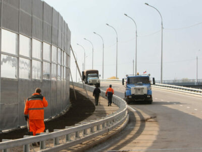 Строительство Южного транзита продолжат на правом берегу Новосибирска