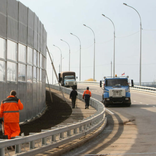 Строительство Южного транзита продолжат на правом берегу Новосибирска