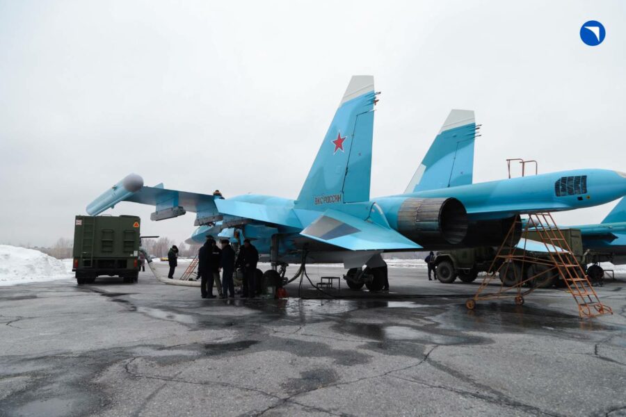 Новосибирский авиазавод отправил партию бомбардировщиков на СВО