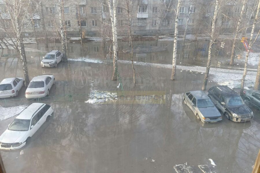 «Это просто караул!»: Олег Клемешов раскритиковал качество противопаводковых мероприятий в Новосибирске
