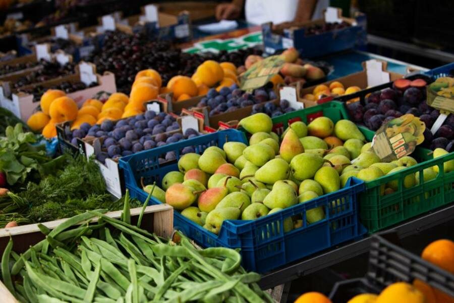 Резко вырос объем импорта фруктов и овощей в Новосибирскую область