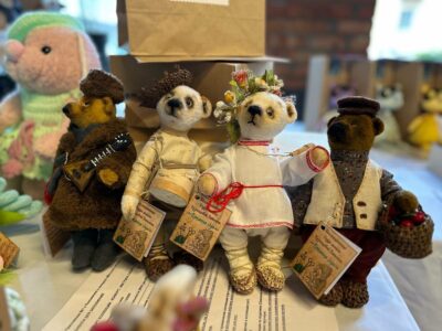 Чаще всего туристы покупают в Новосибирске сувениры с медведем