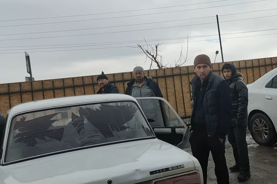 Царство Далерджонов: русская дружина проверила места скопления мигрантов в Новосибирске