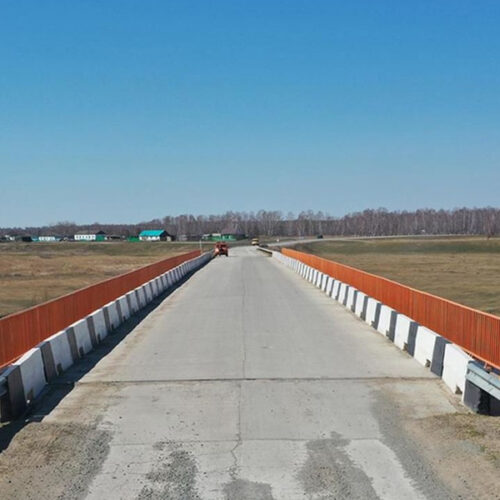 Движение транспорта ограничат на двух мостах в Новосибирской области
