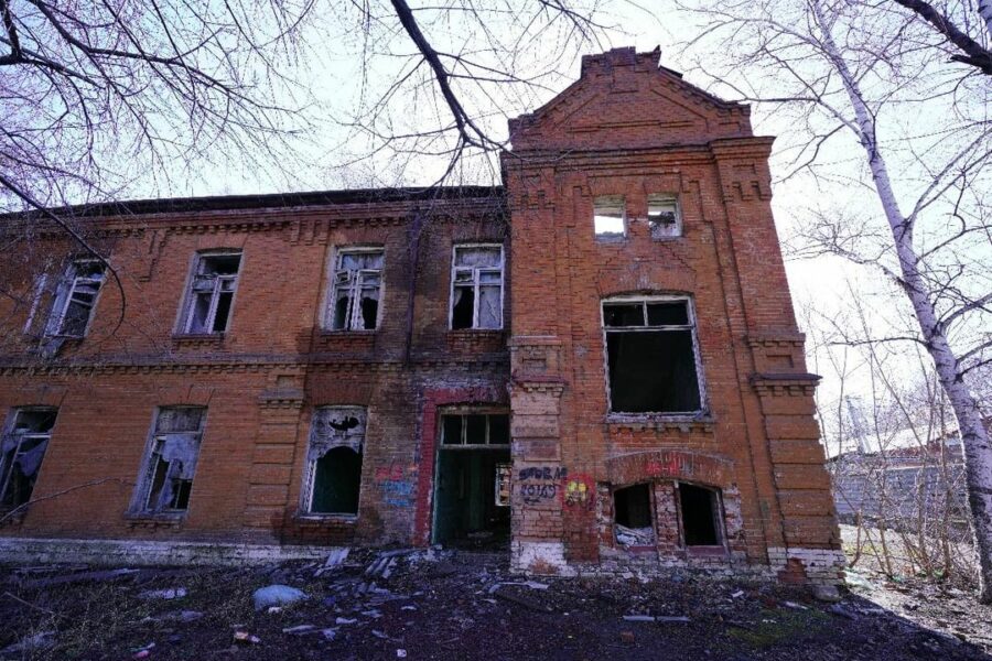 В Новосибирске хотят снести исторические здания Военного городка