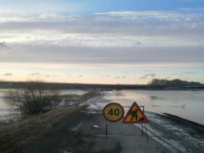 В южных районах Новосибирской области жители уже столкнулись с паводком