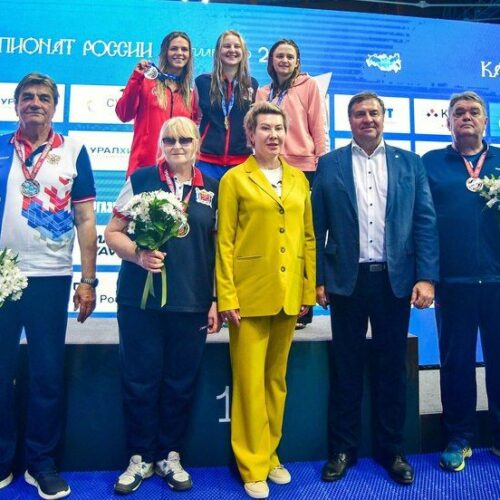 Новосибирские пловцы получили два «золота» и две «бронзы» в Казани