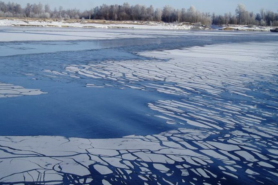 Сброс воды из водохранилища увеличивается в Новосибирске