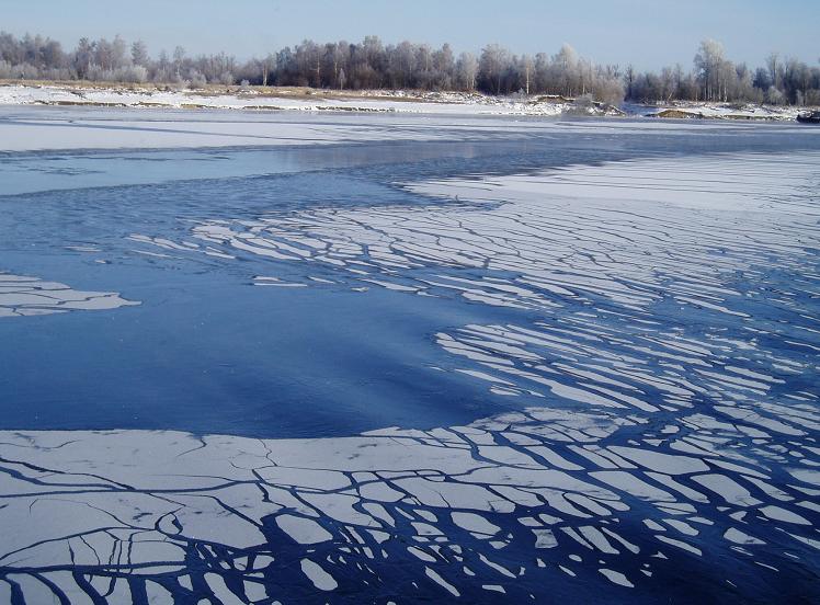 Сброс воды из водохранилища увеличивается в Новосибирске