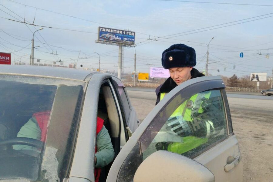 Облаву на водителей в тонированных машинах объявили полицейские в Новосибирске