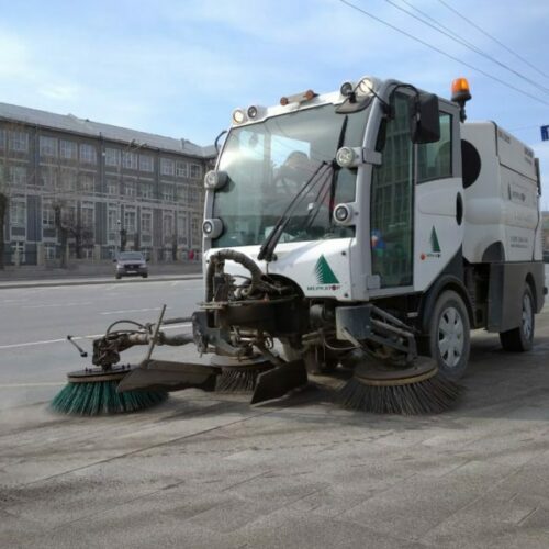 О качестве уборки улиц высказался глава Новосибирска