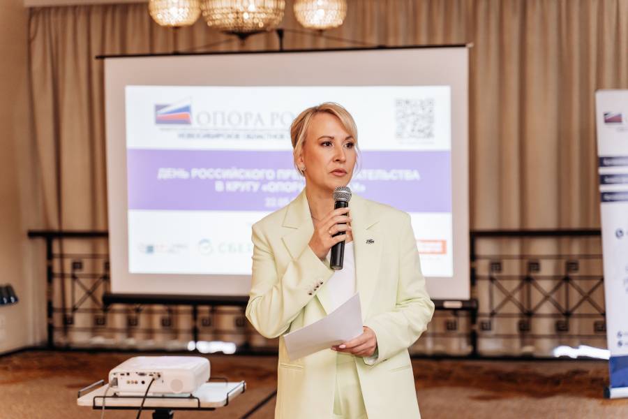 Наталия Кошелева, исполнительный директор Новосибирского областного отделения «ОПОРЫ РОССИИ»