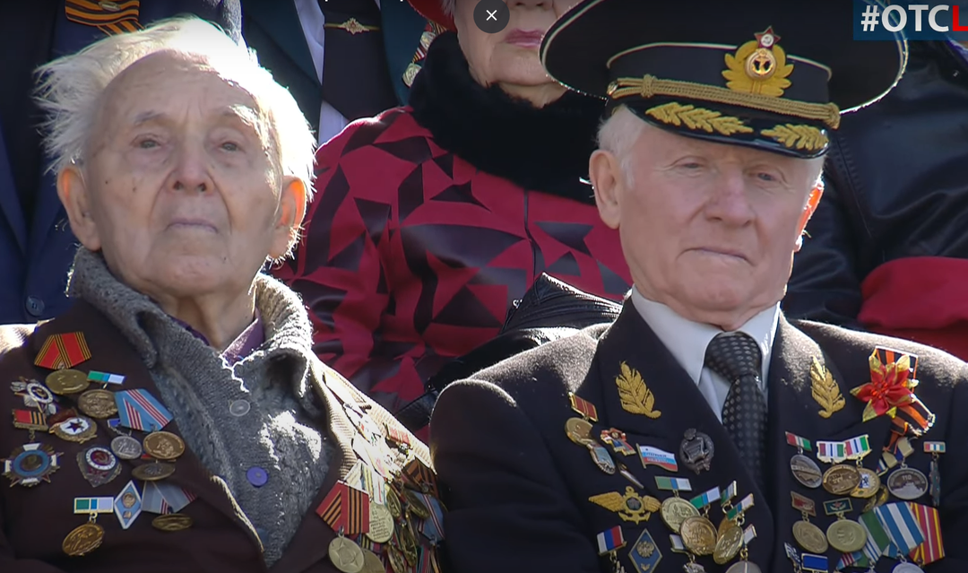 Парад в честь 79-ой годовщины Победы прошел в Новосибирске