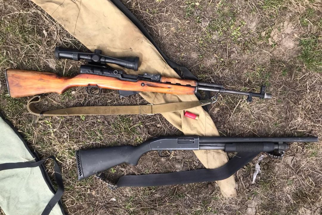 ФСБ пресекла незаконный оборот огнестрельного оружия в Новосибирской области