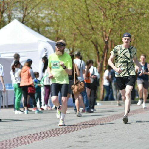 Около 10 тысяч сибиряков заявили об участии в Зеленом марафоне